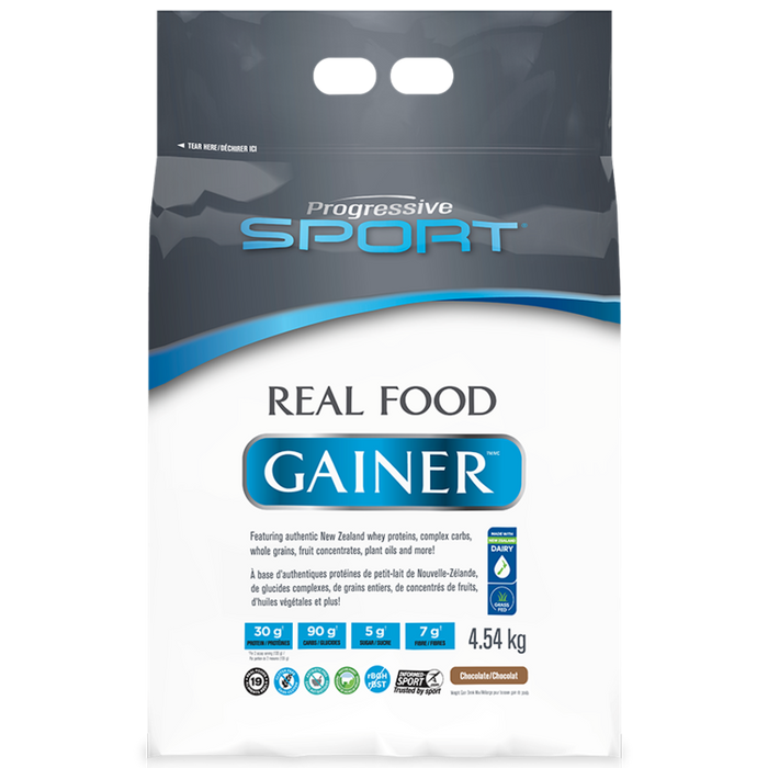 Progressive Real Food Gainer 4.54kg