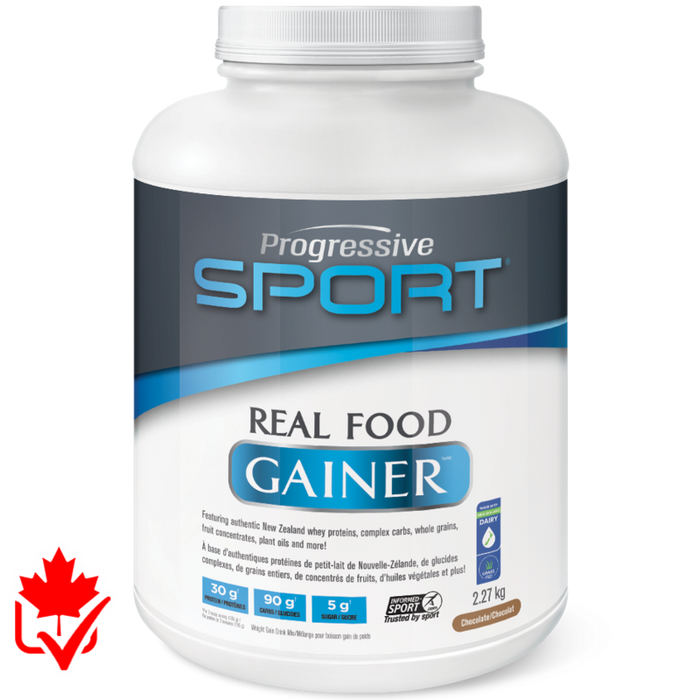 Progressive Real Food Gainer 2.27kg