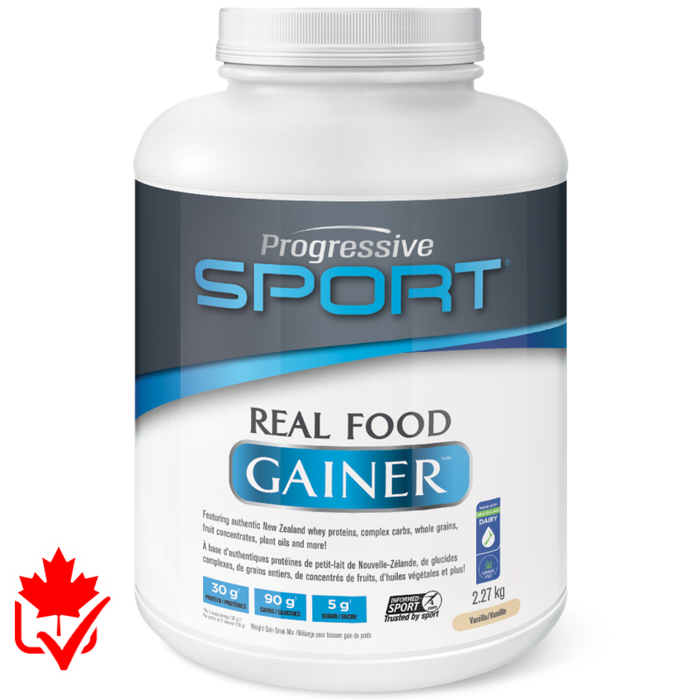 Progressive Real Food Gainer 2.27kg