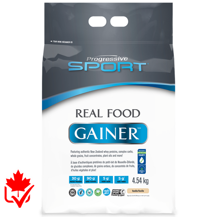 Progressive Real Food Gainer 4.54kg