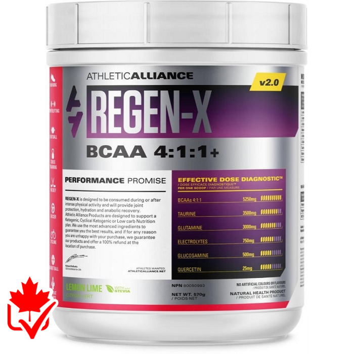 Athletic Alliance Regen-X 30 Servings