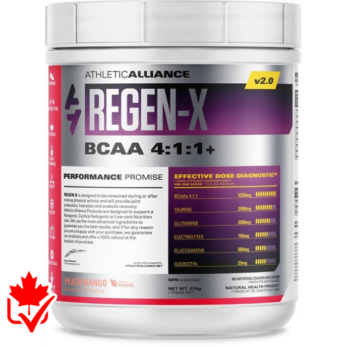 Athletic Alliance Regen-X 30 Servings