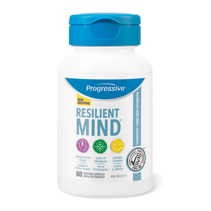 Progressive Resilient Mind 60 Caps
