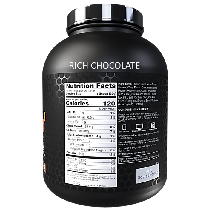 Rivalus Rival Whey 5lb