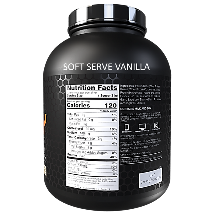 Rivalus Rival Whey 5lb