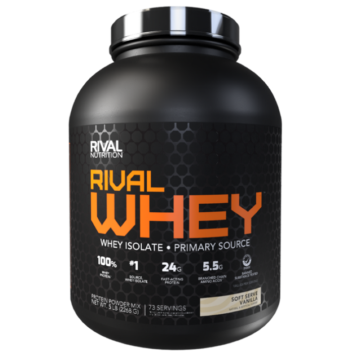 Rivalus Rival Whey 5lb