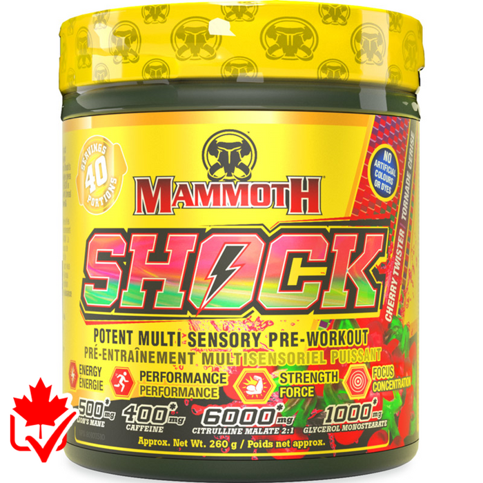 Mammoth Shock 40 Servings