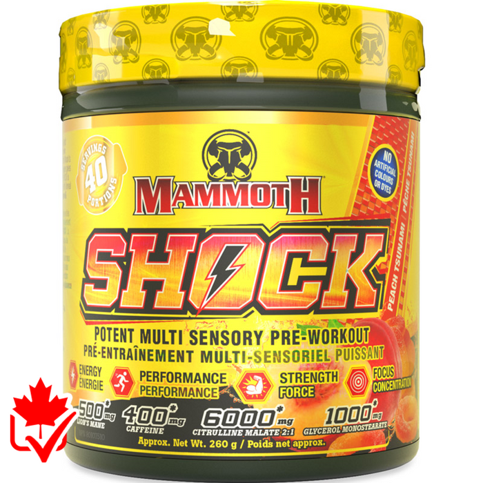 Mammoth Shock 40 Servings