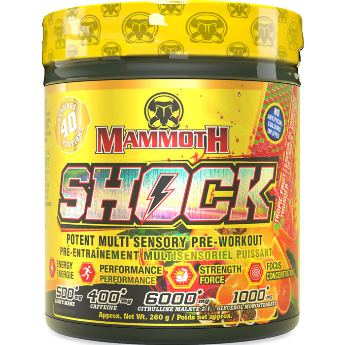 Mammoth Shock 40 Servings