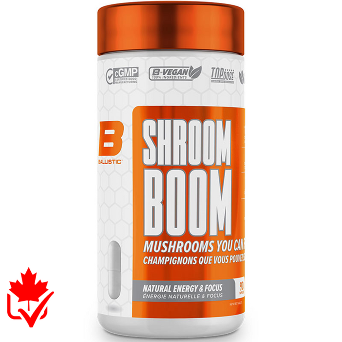 Ballistic Labs Shroom Boom 90 Caps