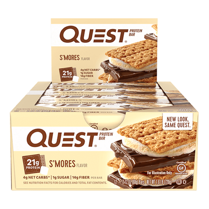 Quest Protein Bars BOX of 12