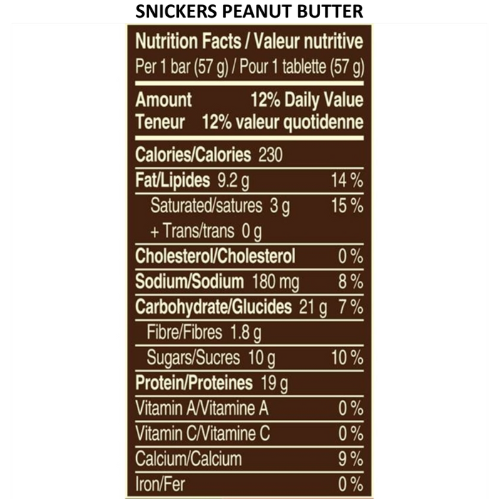 MARS Brand Protein Bars BOX of 18