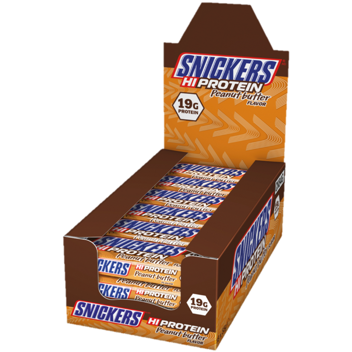 MARS Brand Protein Bars BOX of 18