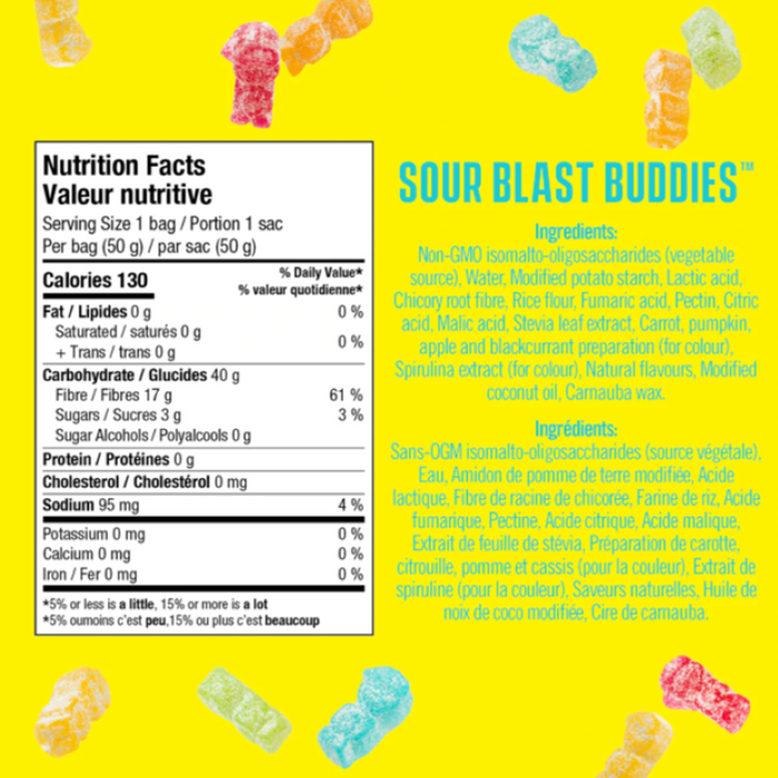 Smart Sweets BOX of 12