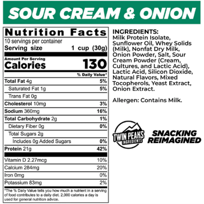 Twin Peaks Protein Puffs 300g