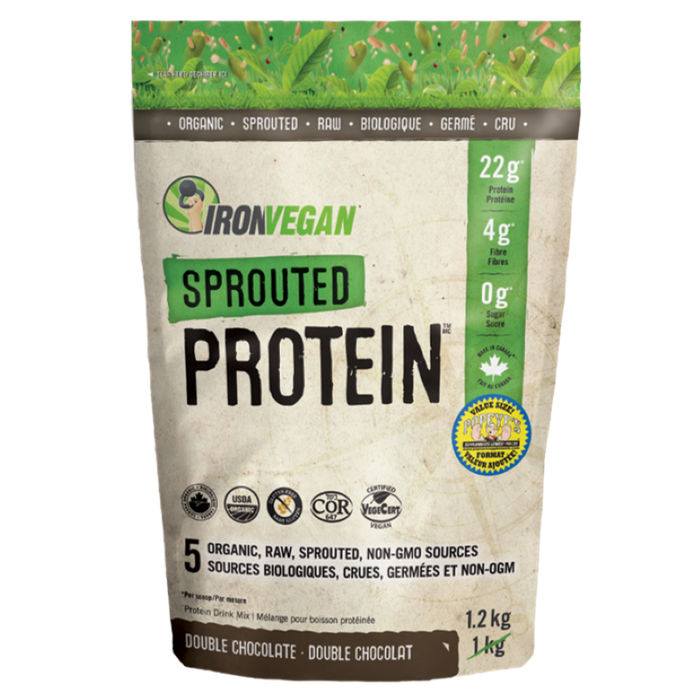 Iron Vegan Sprouted Protein 1.2kg