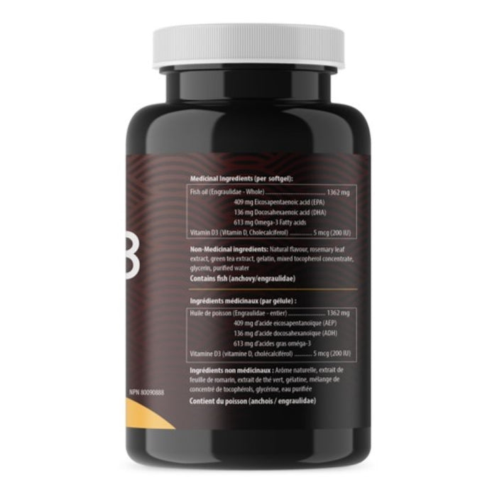 AquaOmega Omega-3 Standard 120 Softgels