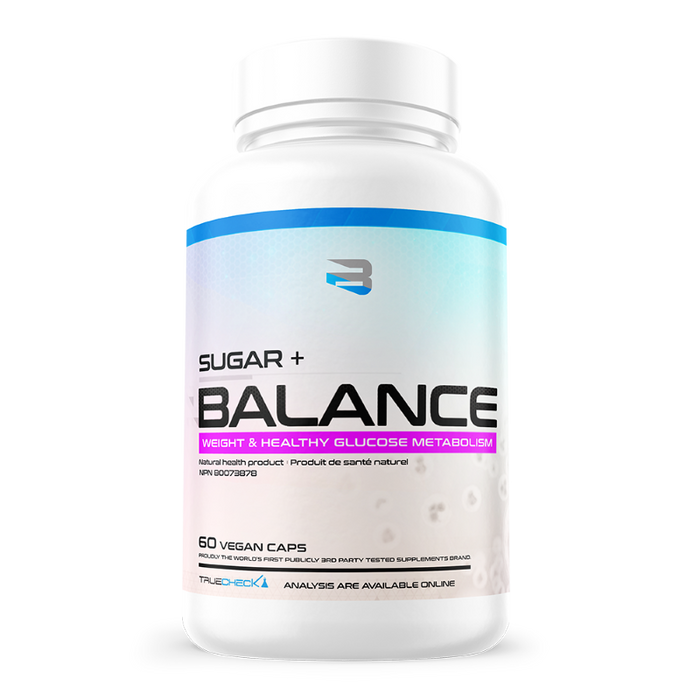 Believe Sugar+Balance 60 Vcaps