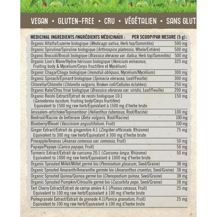 Iron Vegan Superfoods & Greens 150g