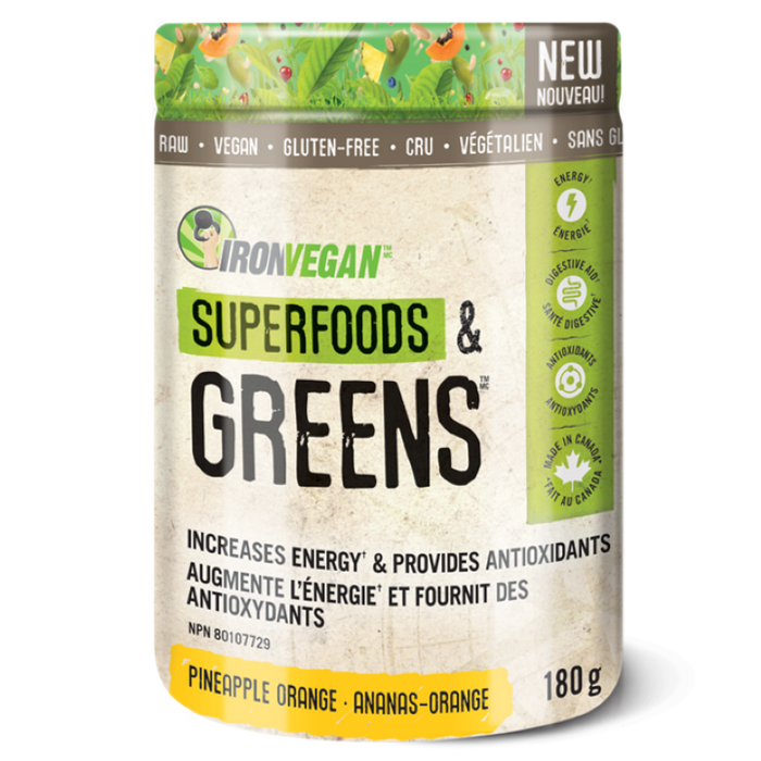 Iron Vegan Superfoods & Greens 150g