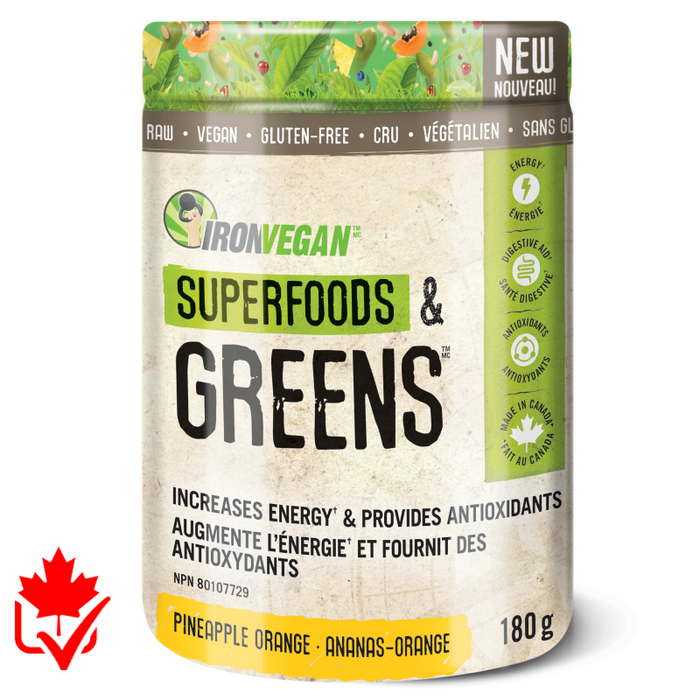 Iron Vegan Superfoods & Greens 150g