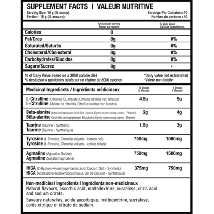 Beyond Yourself SuperSet STIM-FREE 40 Servings
