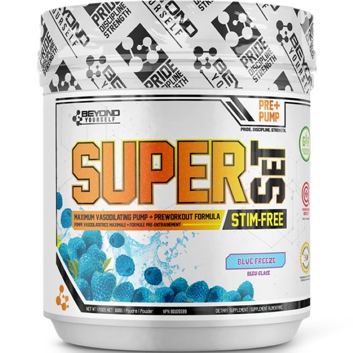 Beyond Yourself SuperSet STIM-FREE 40 Servings