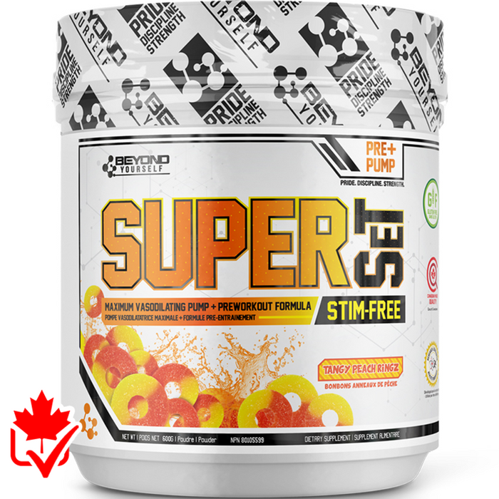 Beyond Yourself SuperSet STIM-FREE 40 Servings
