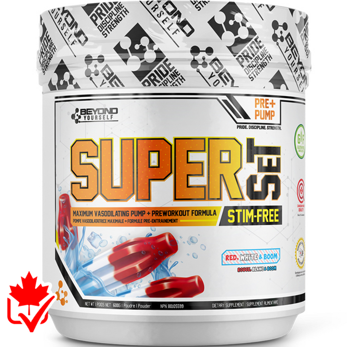 Beyond Yourself SuperSet STIM-FREE 40 Servings