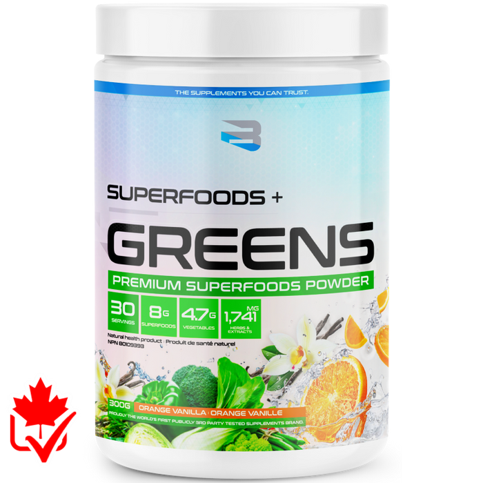 Believe Superfoods+Greens 30 Servings
