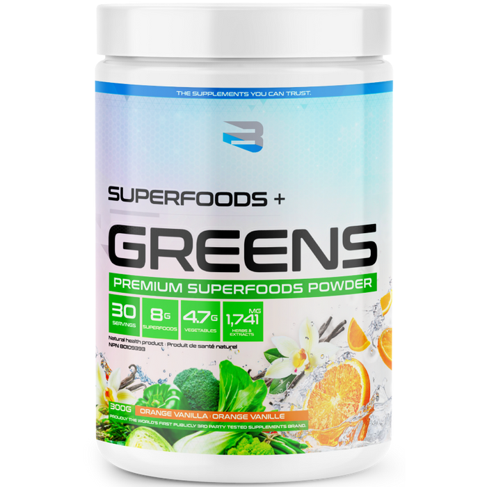 Believe Superfoods+Greens 30 Servings