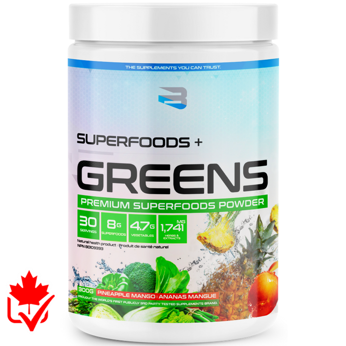Believe Superfoods+Greens 30 Servings