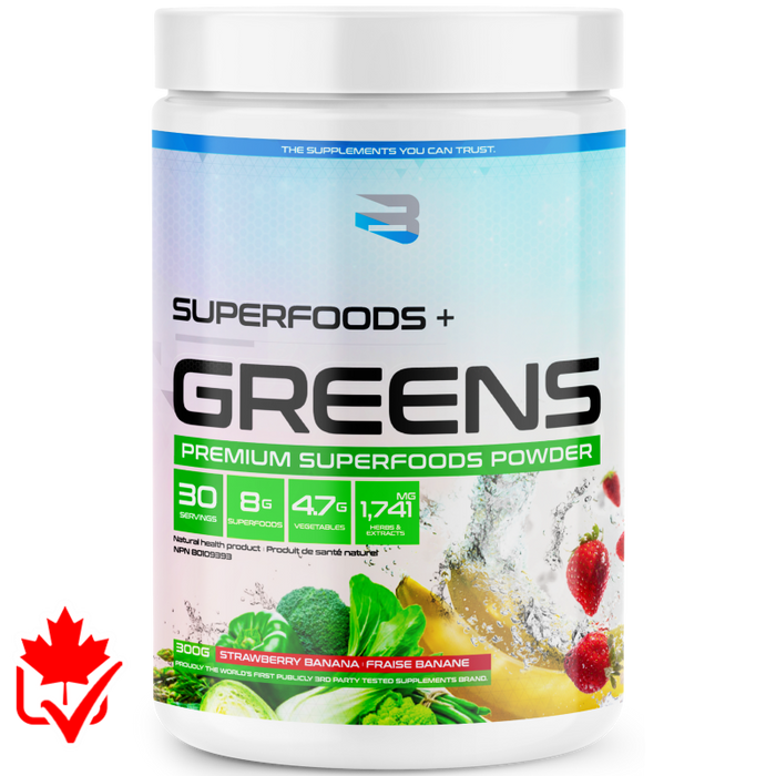 Believe Superfoods+Greens 30 Servings