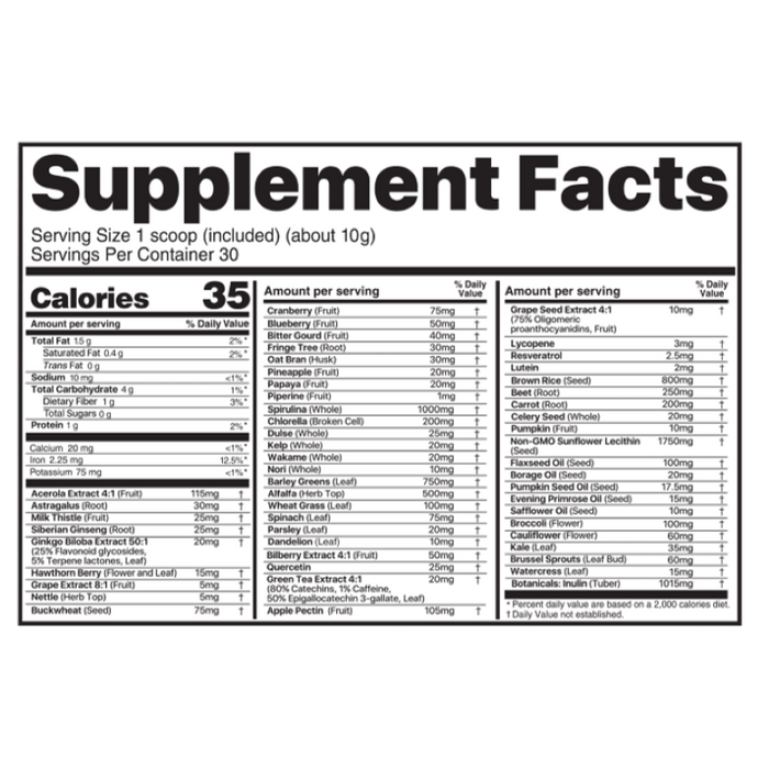 Believe Superfoods+Greens 30 Servings