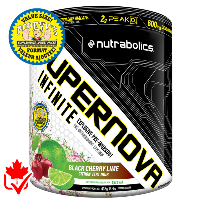 Nutrabolics Supernova Infinite 30 Servings