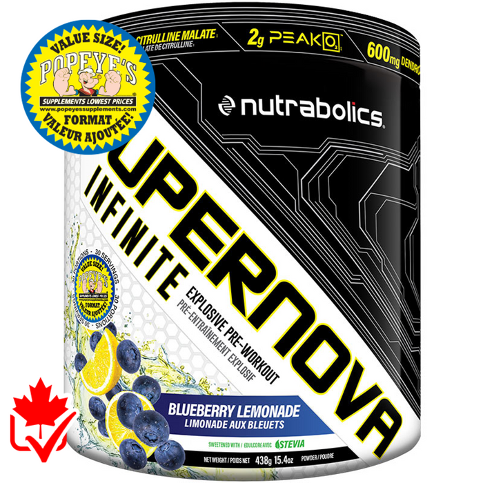 Nutrabolics Supernova Infinite 30 Servings