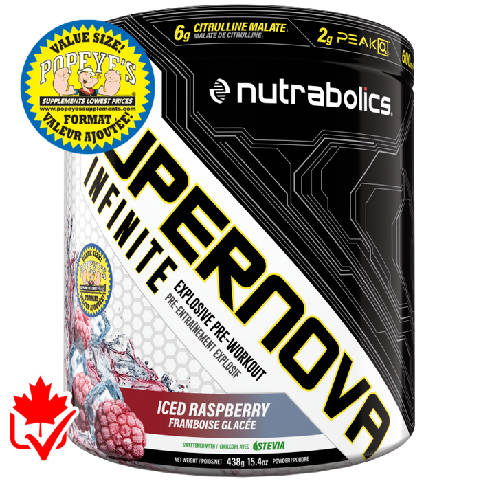 Nutrabolics Supernova Infinite 30 Servings