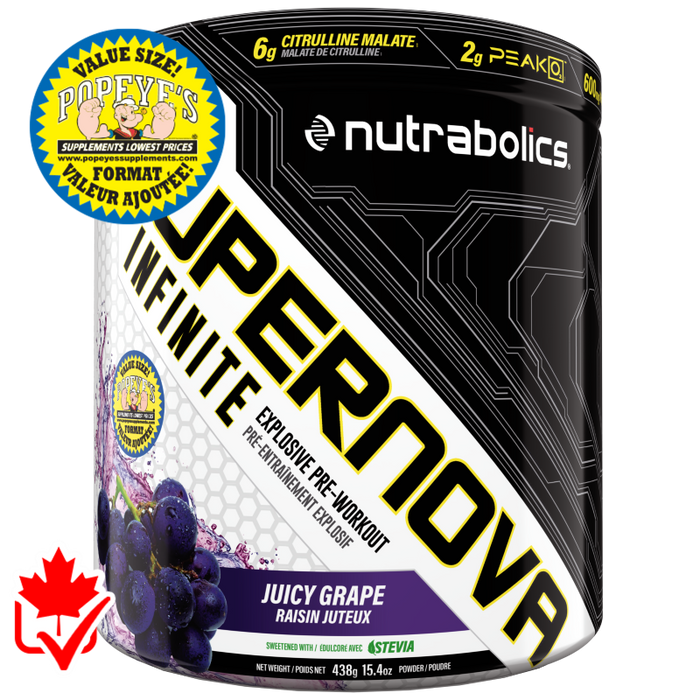 Nutrabolics Supernova Infinite 30 Servings