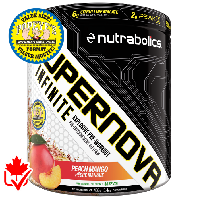 Nutrabolics Supernova Infinite 30 Servings