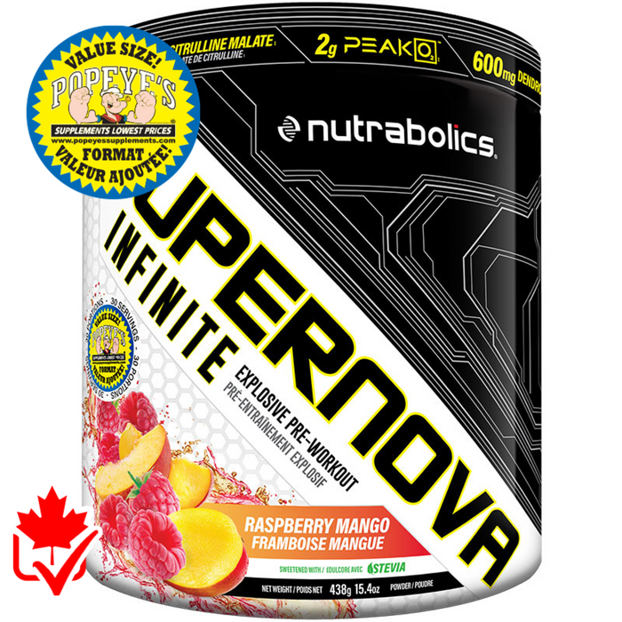 Nutrabolics Supernova Infinite 30 Servings