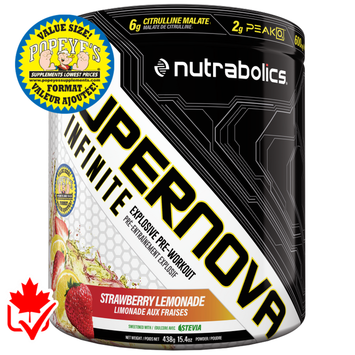 Nutrabolics Supernova Infinite 30 Servings