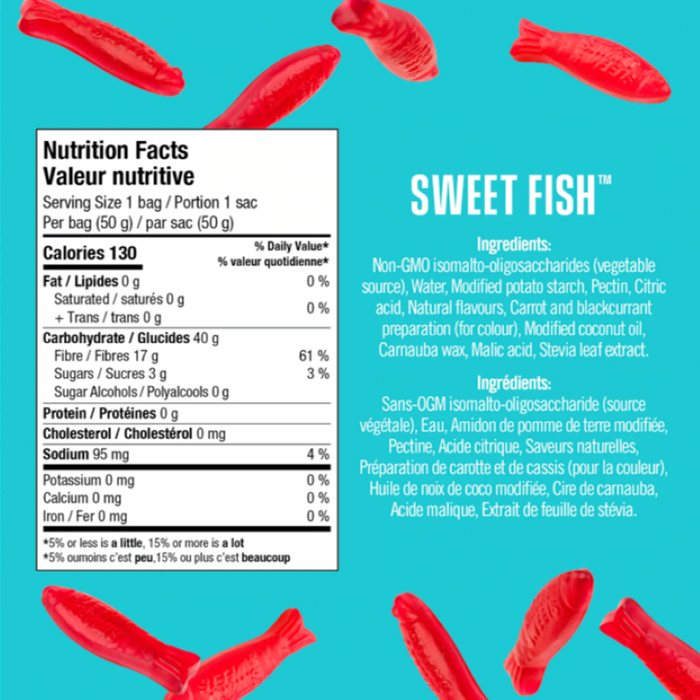 Smart Sweets BOX of 12