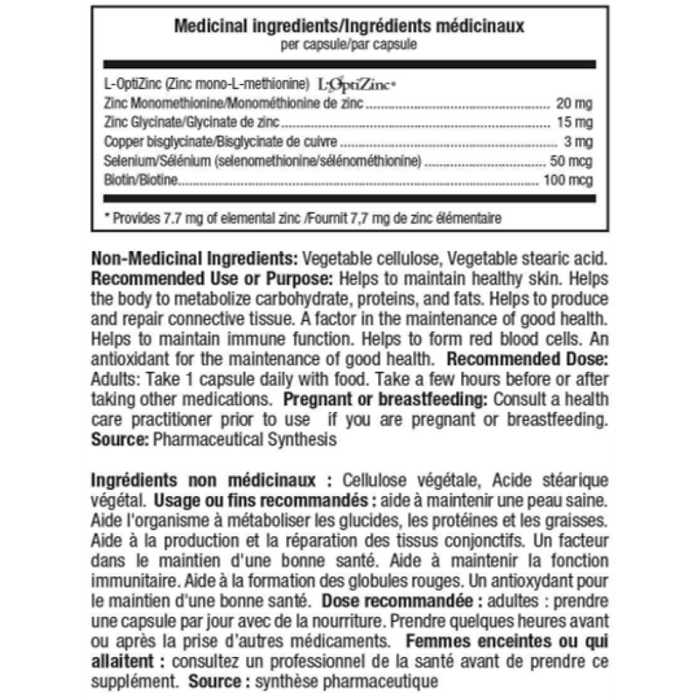 ATP SynerZinc 110 Caps