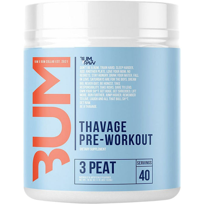 CBUM Thavage 40 Servings