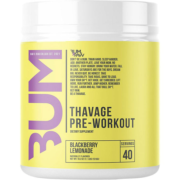 CBUM Thavage 40 Servings