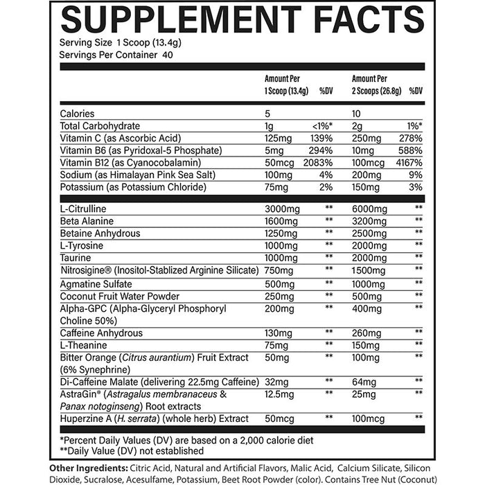 CBUM Thavage 40 Servings