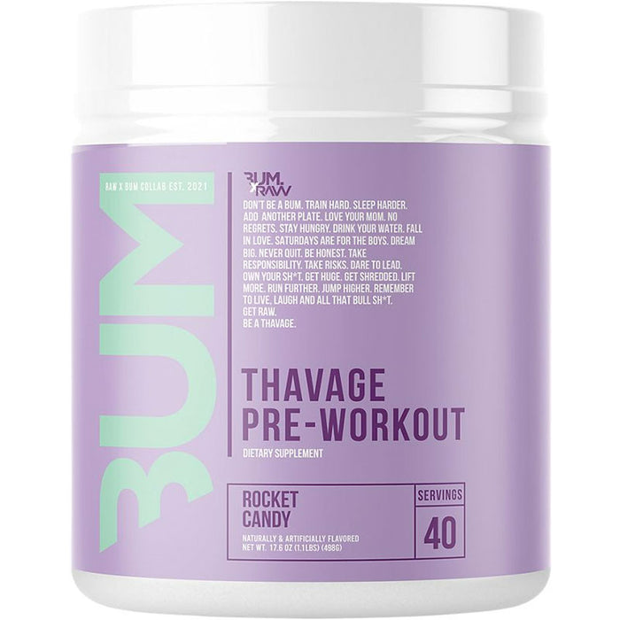 CBUM Thavage 40 Servings