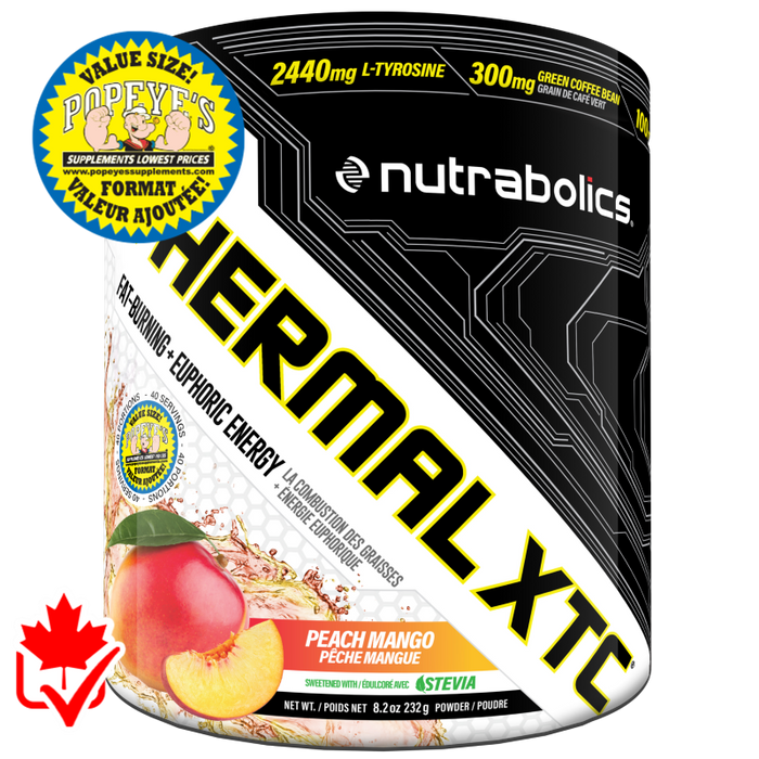 Nutrabolics Thermal XTC 40 Servings