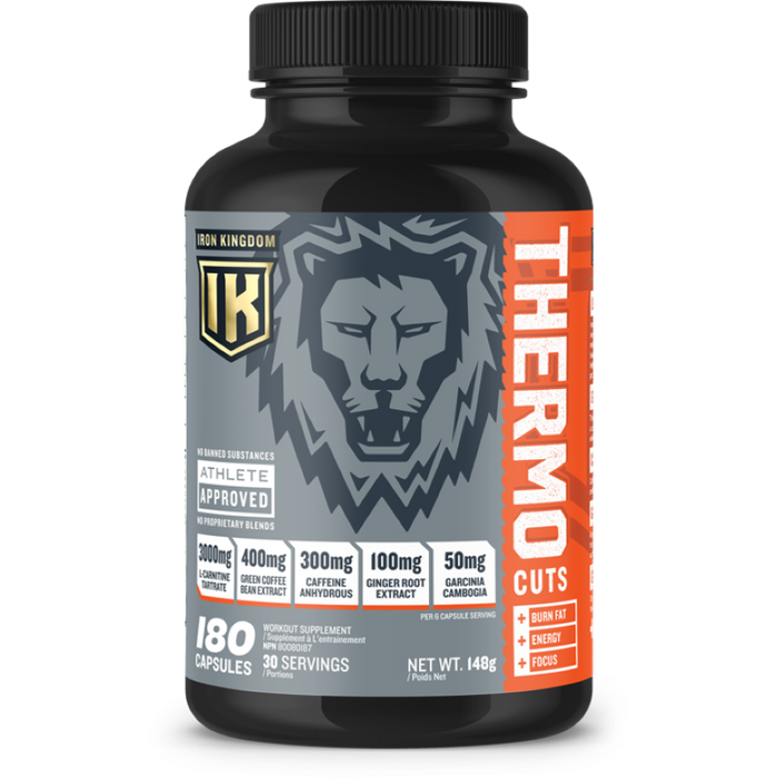 Iron Kingdom Thermo Cuts 180 Caps