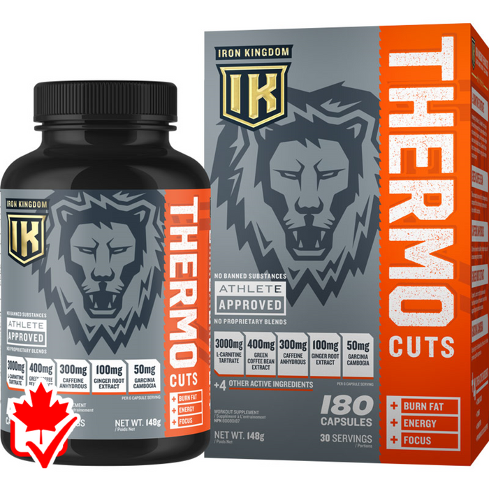 Iron Kingdom Thermo Cuts 180 Caps